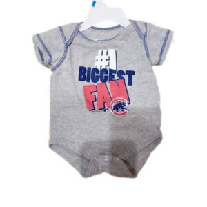 Boys Chicago Cubs Onesie